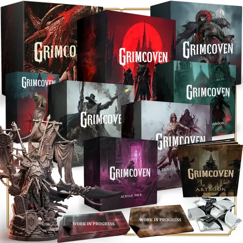 Grimcoven: edycja specjalna - Boss z Sundrop (wersja polska)