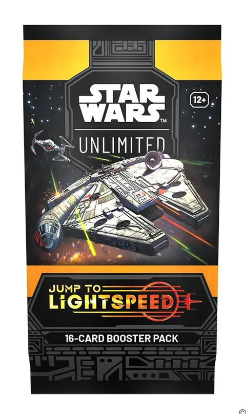 Star Wars: Unlimited - Jump to Lightspeed - Booster