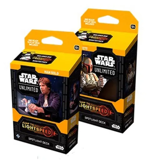 Star Wars: Unlimited - Jump to Lightspeed - Carbonite Booster