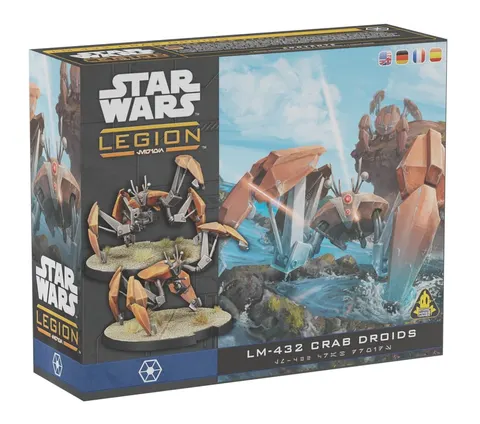 Star Wars: Legion 2.0 - LM-432 Crab Droids