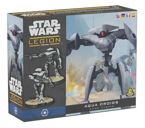 Star Wars: Legion 2.0 - The Aqua Droids