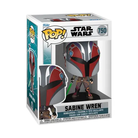 Funko POP Star Wars: Ahsoka - Sabine Wren