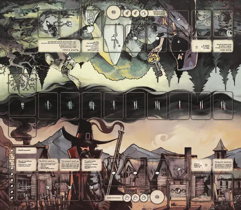 Pagan: Fate of Roanoke - mata do gry (Tajemnica Roanoke)