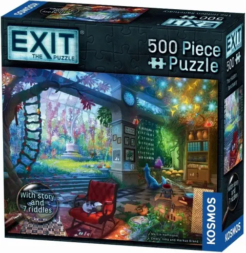 Exit the Puzzle: The Alchemist's Garden