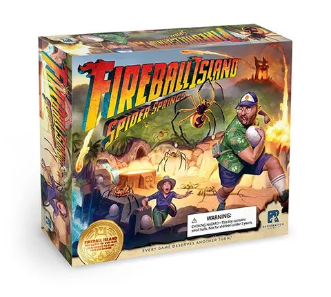 Fireball Island: The Curse of Vul-Kar – Spider Springs
