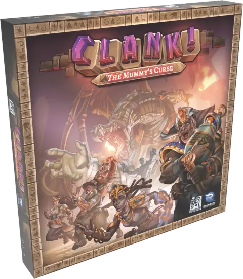 Clank!: The Mummy's Curse
