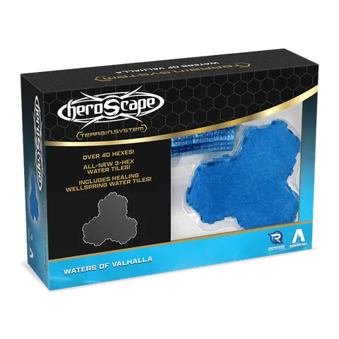 Heroscape: Waters of Valhalla Terrain Expansion