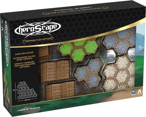 Heroscape: Lands of Valhalla Terrain Expansion