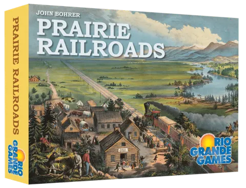 Prairie Railroads