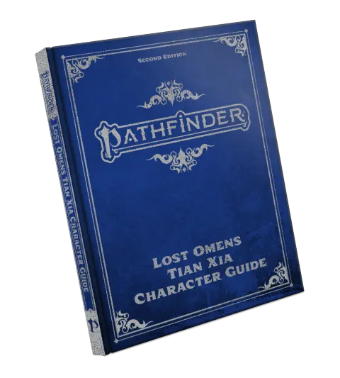 Pathfinder RPG: Lost Omens - Tian Xia Character Guide Special Edition