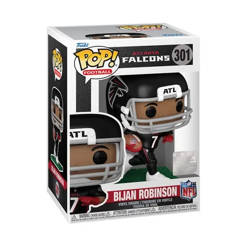 Funko POP Football: NFL Falcons Bijan Robinson