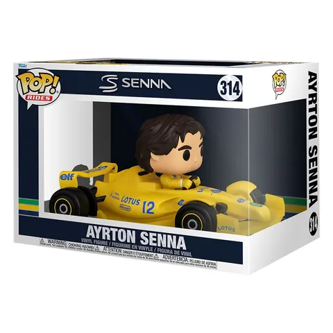Funko POP Formula 1: Ayrton Senna