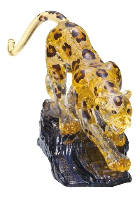3D Crystal Puzzle 39: Leopard