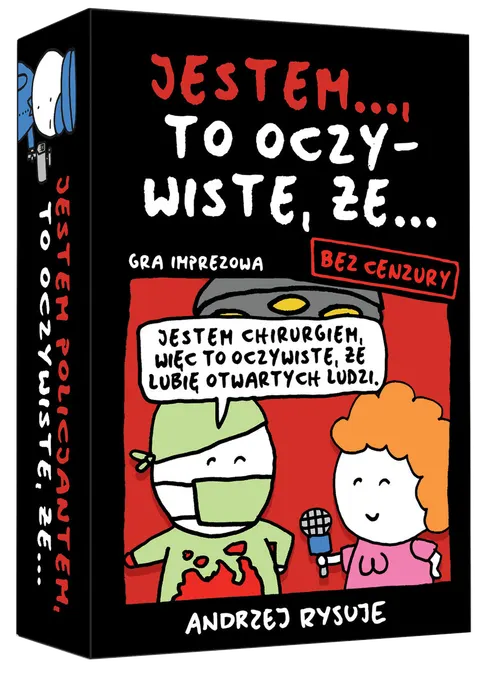 Jestem to oczywiste, że (bez cenzury)