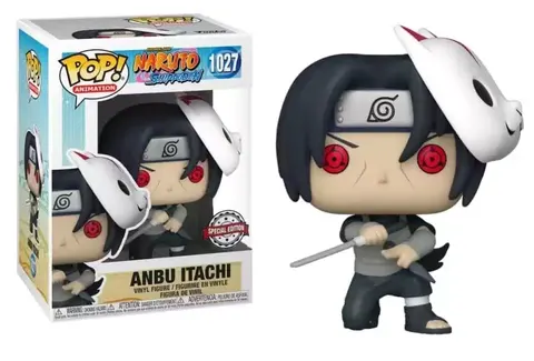 Funko POP Naruto: Anbu Itachi - chase edition