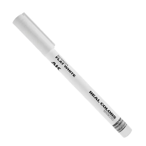 AK Interactive Marker RCM-034 Flat White