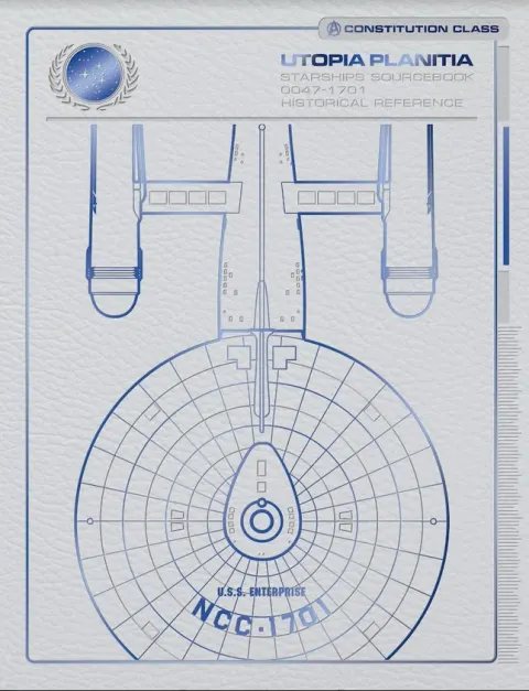 Star Trek Adventures RPG: Utopia Planitia Starfleet Sourcebook - The Orginal Series Edition