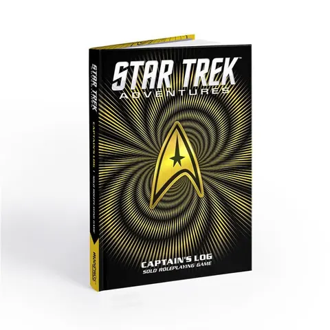 Star Trek Adventures RPG: Captain's Log - The Orginal Series Edition