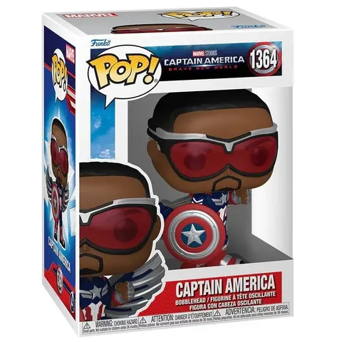Funko POP Marvel: Captain America - Brave New World