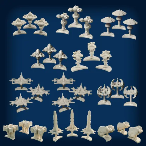 Star Trek Ascendancy: Starbase Collection