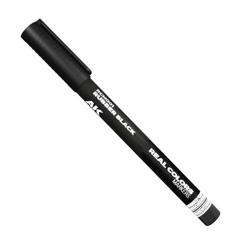 AK Interactive Marker RCM-001 Rubber Black