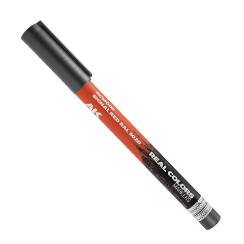 AK Interactive Marker RCM-003 Signal Red RAL 3020