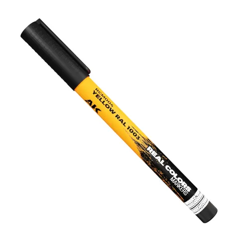 AK Interactive Marker RCM-004 Yellow RAL1003