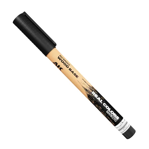AK Interactive Marker RCM-012 Wood Base