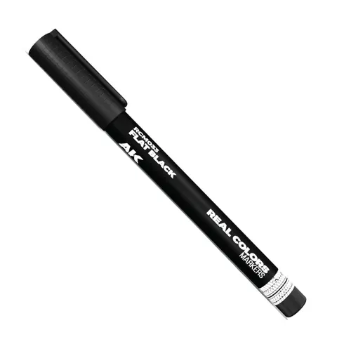 AK Interactive Marker RCM-033 Flat Black