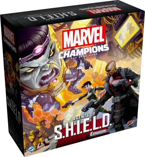 Marvel Champions: The Card Game – Agents of S.H.I.E.L.D.