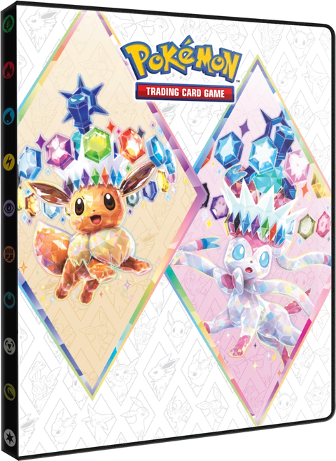 Pokémon TCG: Album Ultra Pro 9-Pocket - Prismatic Evolutions
