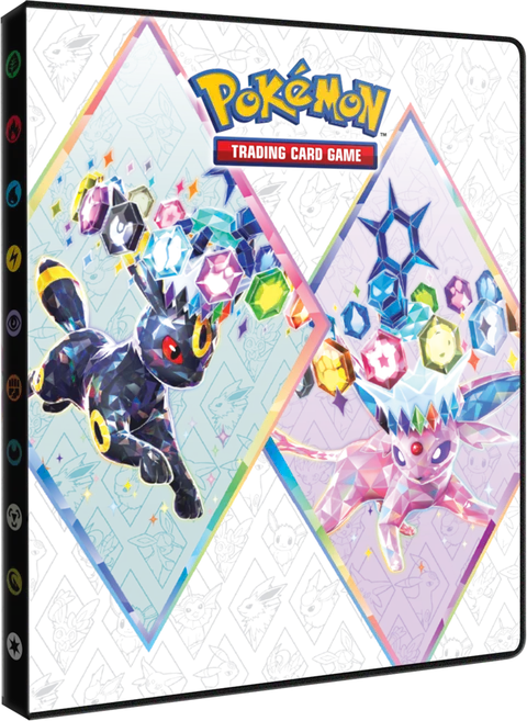 Pokémon TCG: Album Ultra Pro 4-Pocket - Prismatic Evolutions