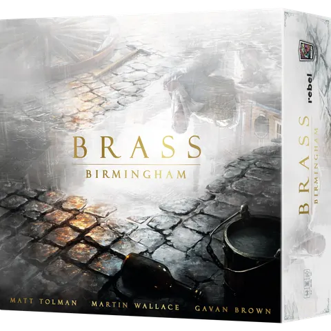 Brass: Birmingham (edycja deluxe)