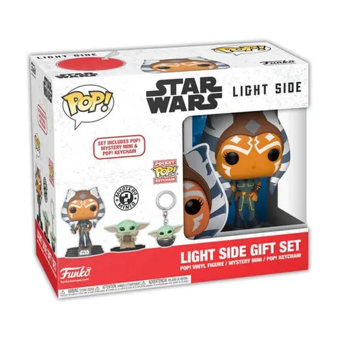 Funko POP Star Wars Exclusive Box - Light Side Gift Set - Ahsoka Tano