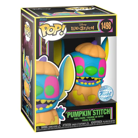 Funko POP Lilo & Stitch - Blacklight Pumpkin Stitch