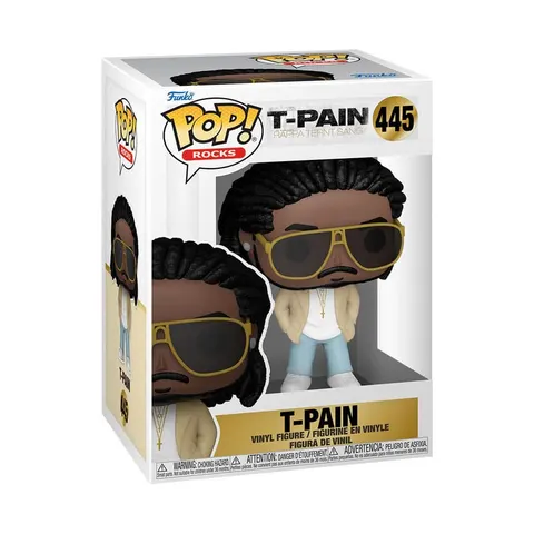 Funko POP T-Pain (Rappa Ternt Sanga)