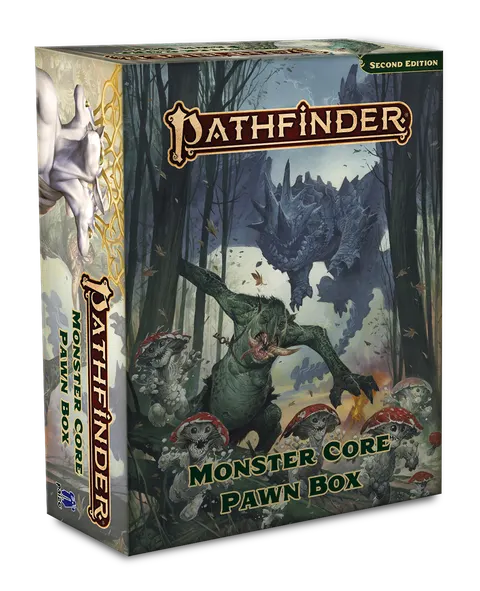 Pathfinder RPG: Monster Core Pawn Box