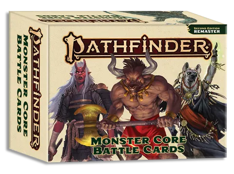 Pathfinder RPG: Monster Core Battle Cards