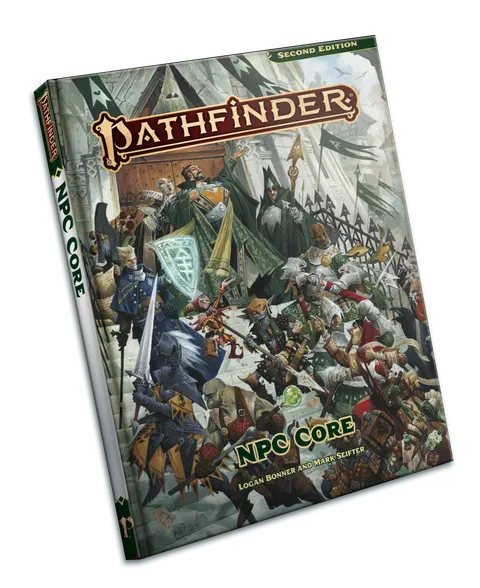 Pathfinder RPG: NPC Core