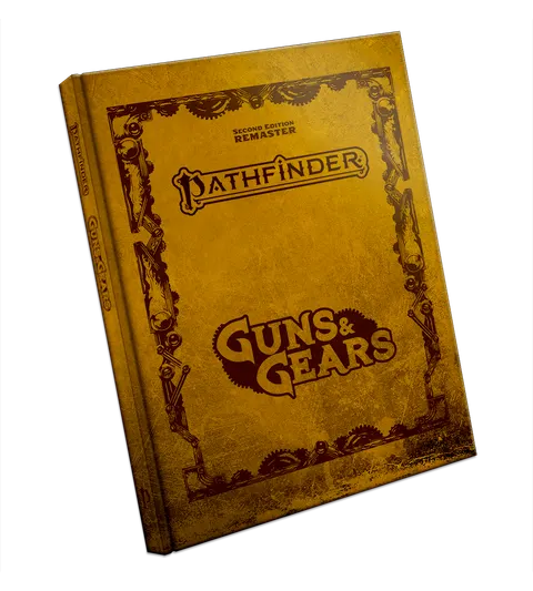 Pathfinder RPG: Guns & Gears (Remastered) Special Edition