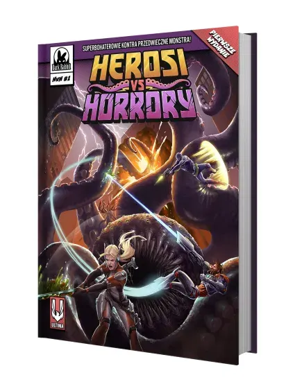 Herosi vs Horrory: Podręcznik Główny