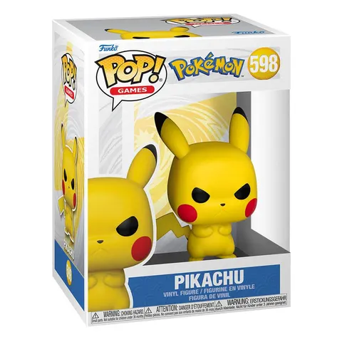 Funko POP Pokemon: Grumpy Pikachu