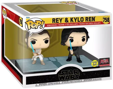 Funko POP Star Wars - 2-Pack Kylo & Rey