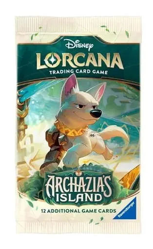 Disney Lorcana - Archazia’s Island (CH7) - Booster