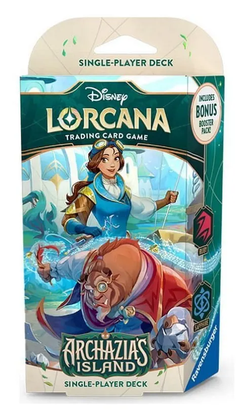 Disney Lorcana TCG: Archazia's Island - Ametist & Steel Starter Deck