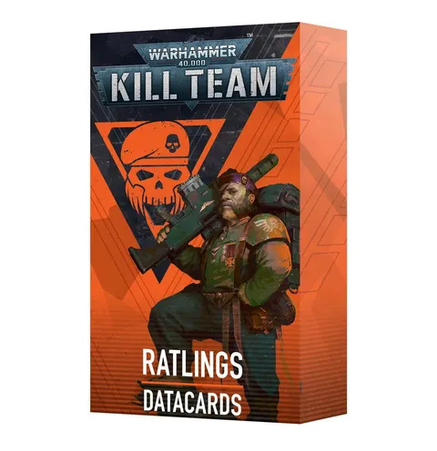 Kill Team: Ratlings - Datacards