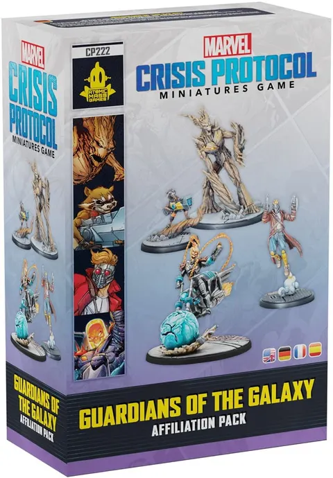 Marvel: Crisis Protocol - Guardians of the Galaxy