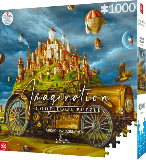 Puzzle 1000 Arkadiusz Dzielawski: Wielka Przeprowadzka