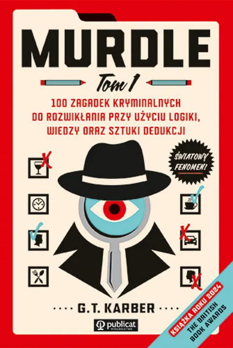 100 zagadek kryminalnych - Murdle tom 1