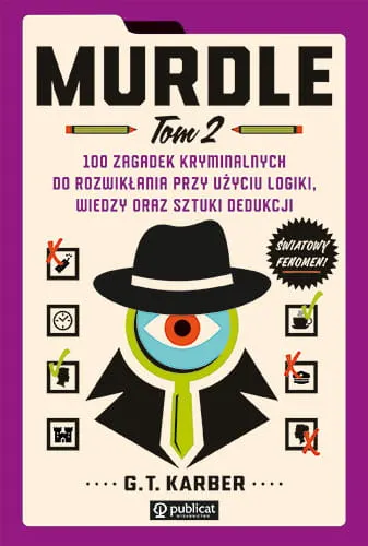 100 zagadek kryminalnych - Murdle tom 2